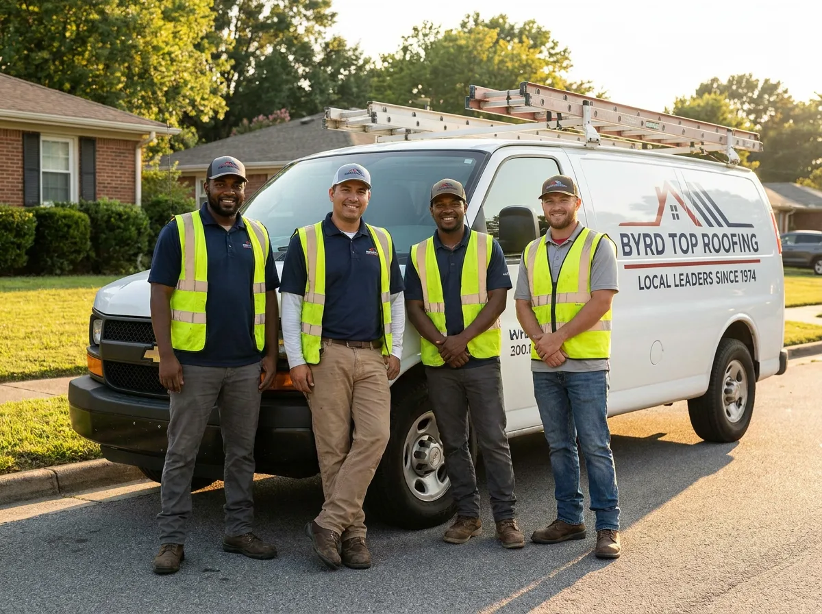 Roofing company in Ramer, TN